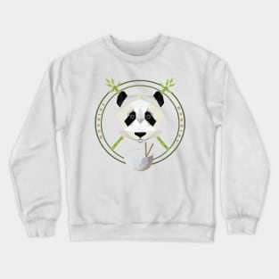 Noodles Panda Bear Crewneck Sweatshirt